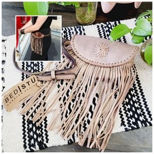 Bed Stu fringe festival fanny purse belt medium